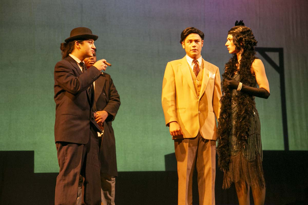 Theatre Arts presents The Great Gatsby.