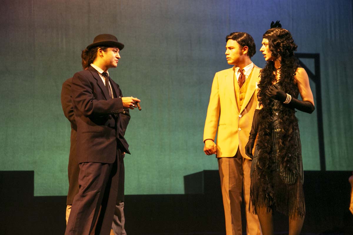 Theatre Arts presents The Great Gatsby.