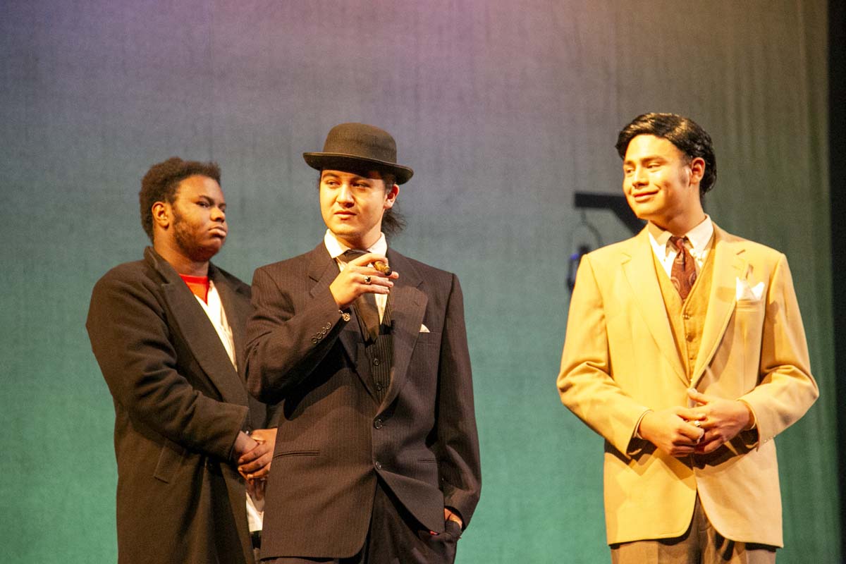 Theatre Arts presents The Great Gatsby.