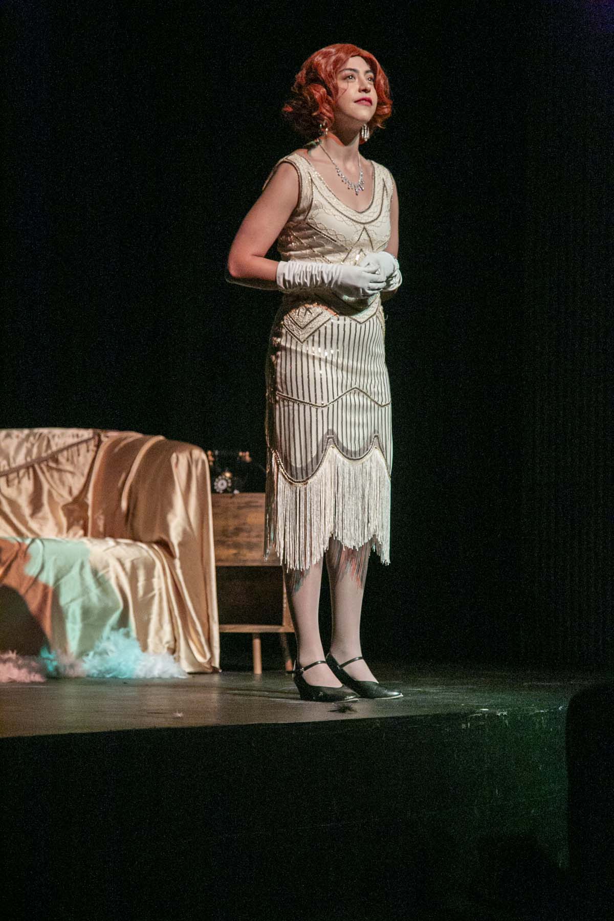 Theatre Arts presents The Great Gatsby.