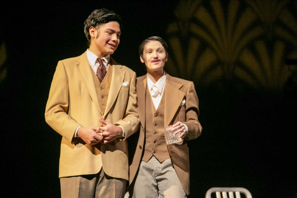 Theatre Arts presents The Great Gatsby.