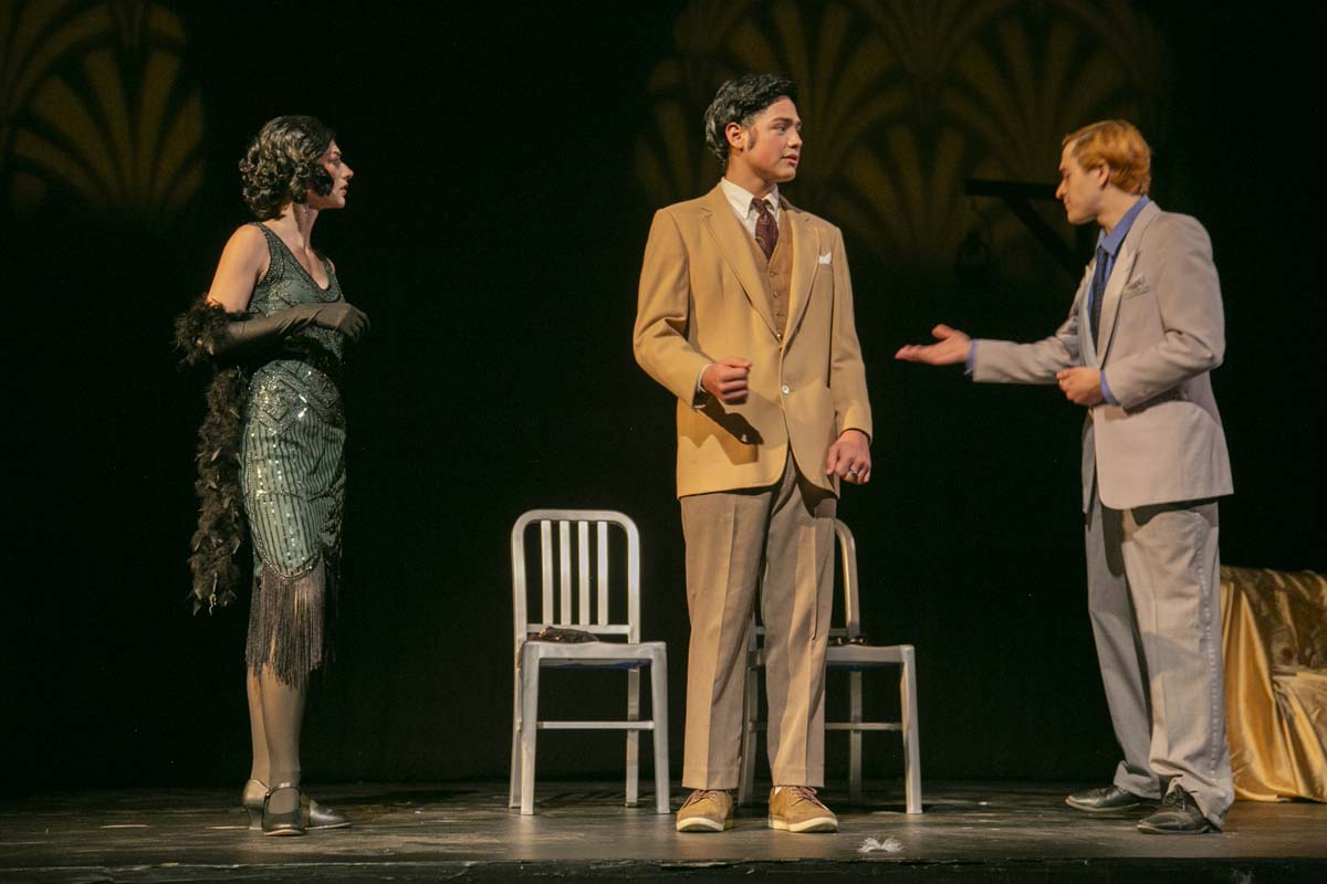 Theatre Arts presents The Great Gatsby.