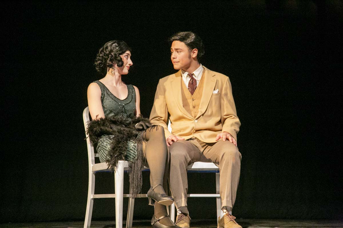 Theatre Arts presents The Great Gatsby.