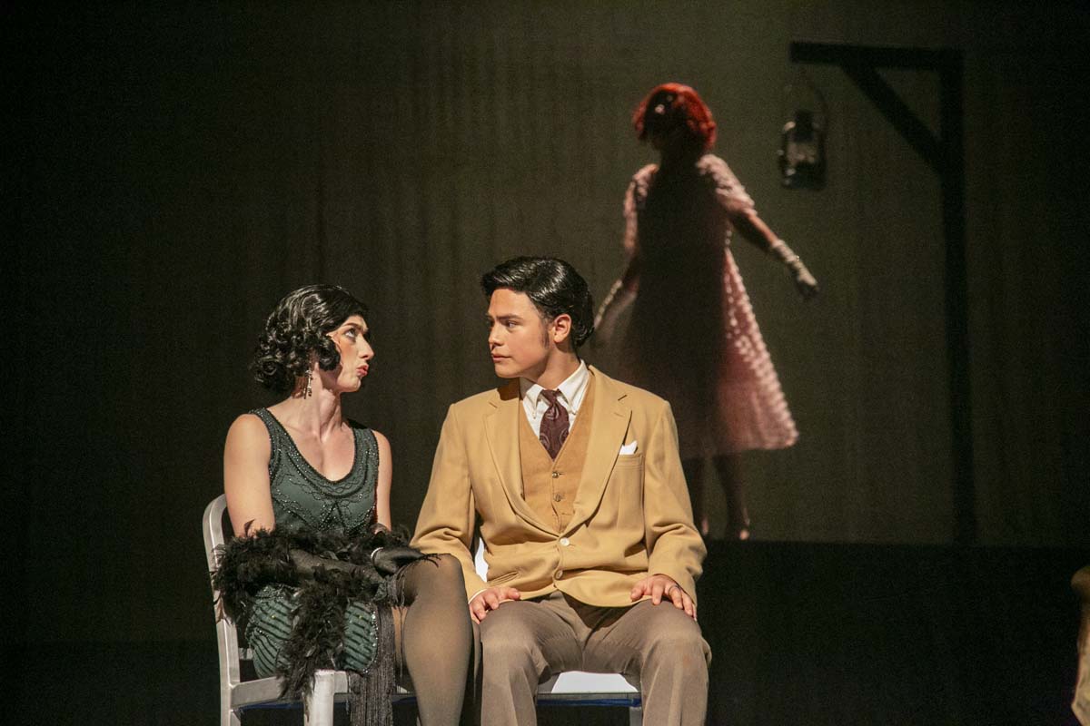 Theatre Arts presents The Great Gatsby.