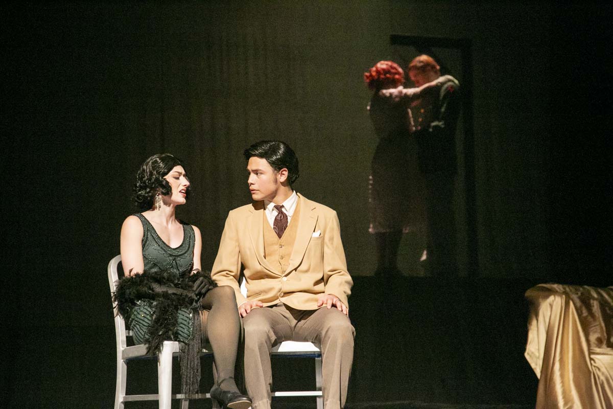 Theatre Arts presents The Great Gatsby.