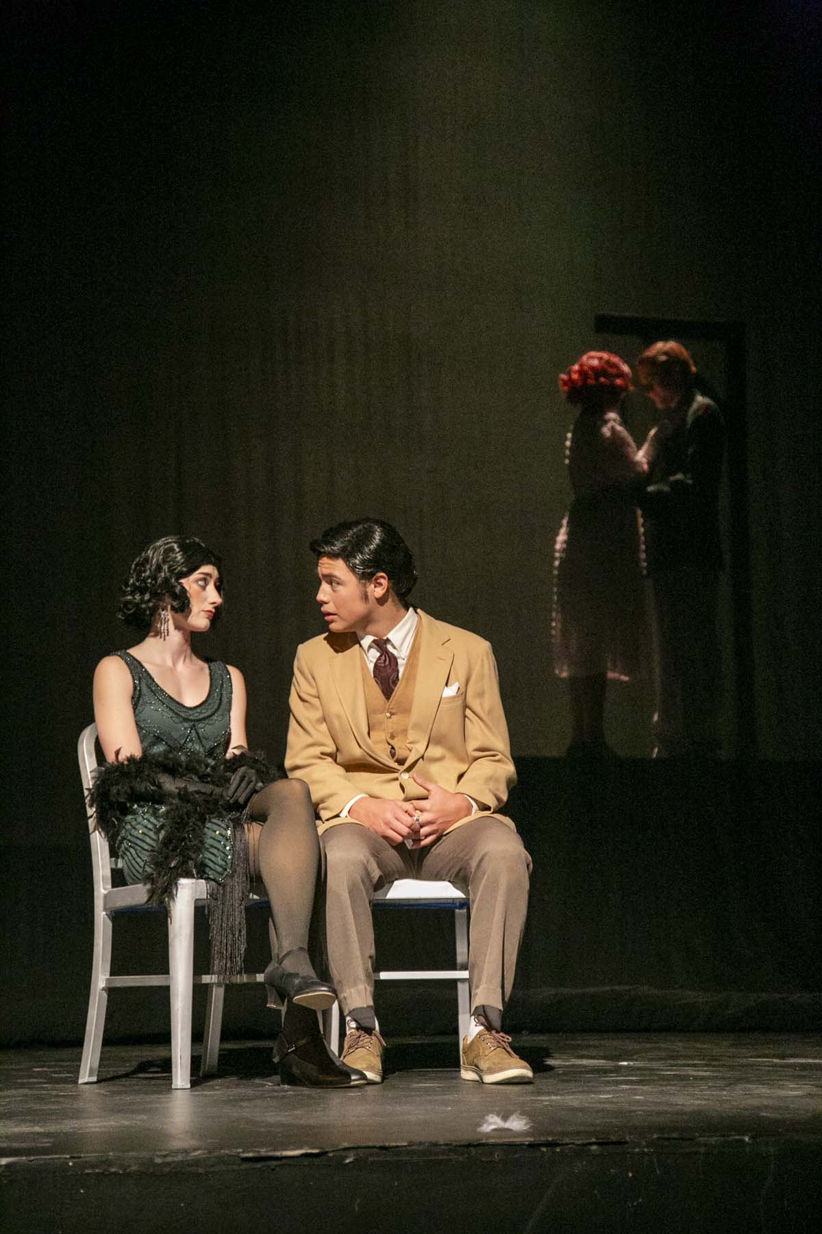 Theatre Arts presents The Great Gatsby.