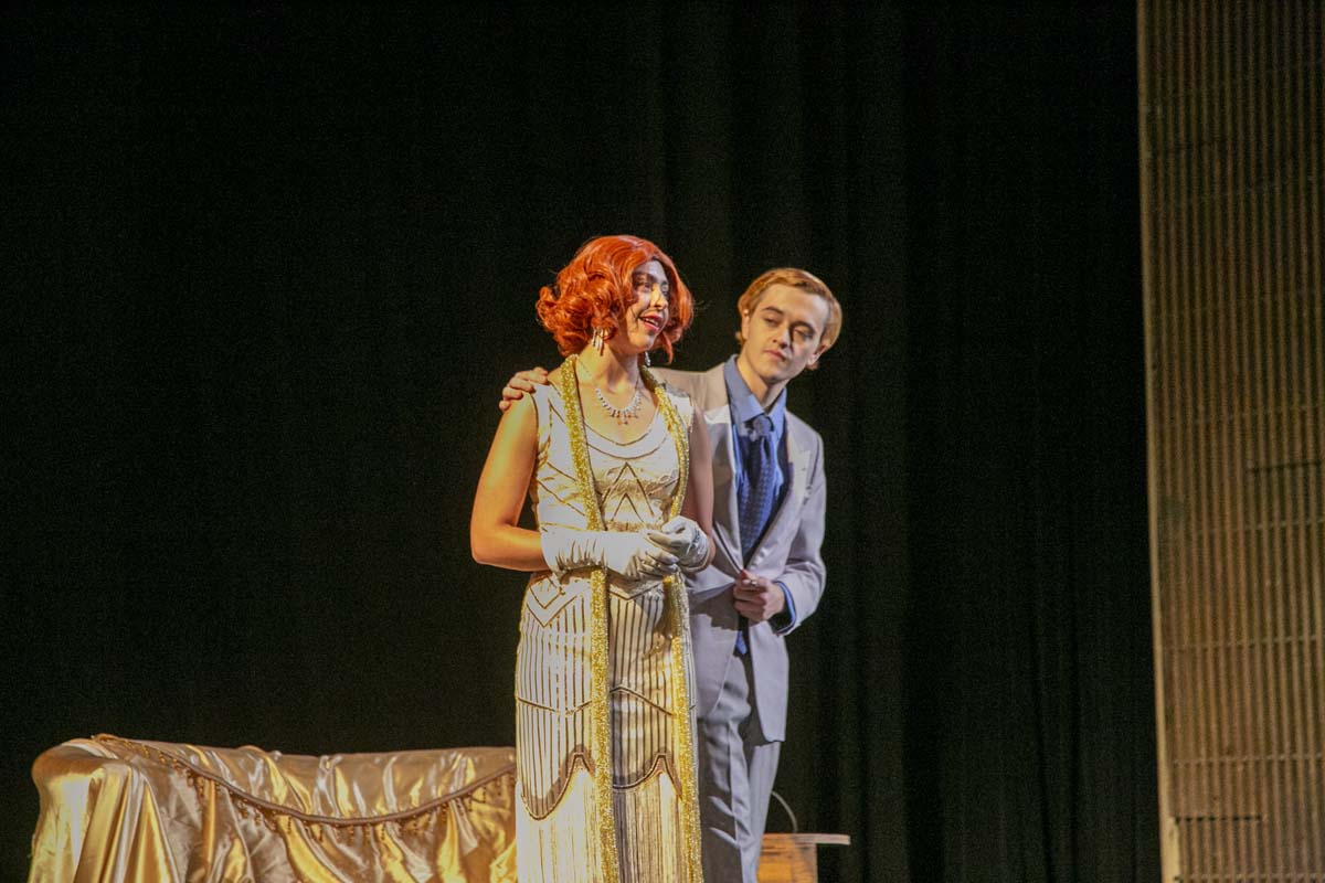 Theatre Arts presents The Great Gatsby.