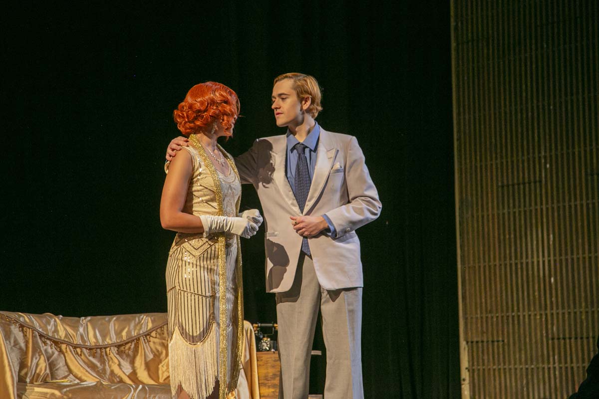 Theatre Arts presents The Great Gatsby.