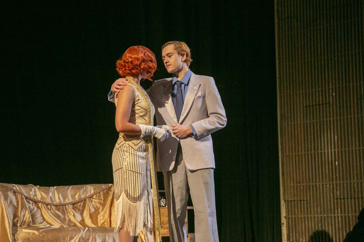 Theatre Arts presents The Great Gatsby.