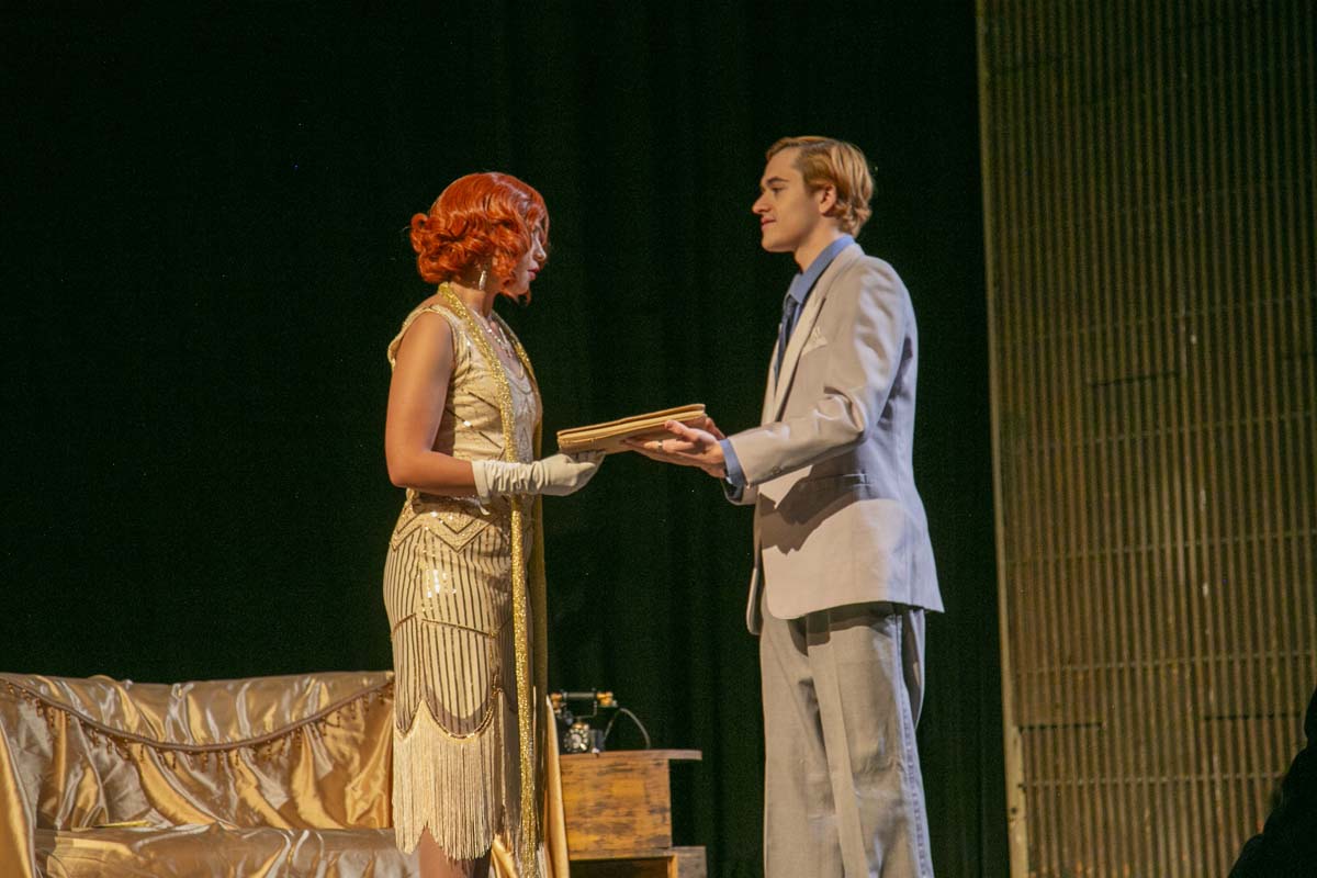 Theatre Arts presents The Great Gatsby.