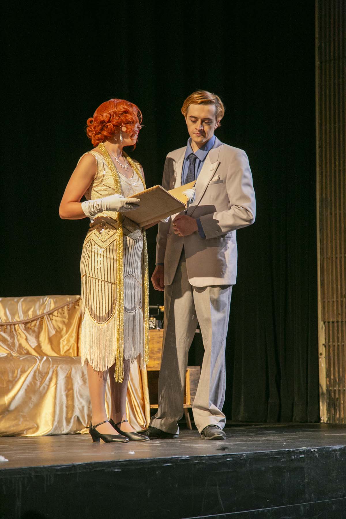 Theatre Arts presents The Great Gatsby.