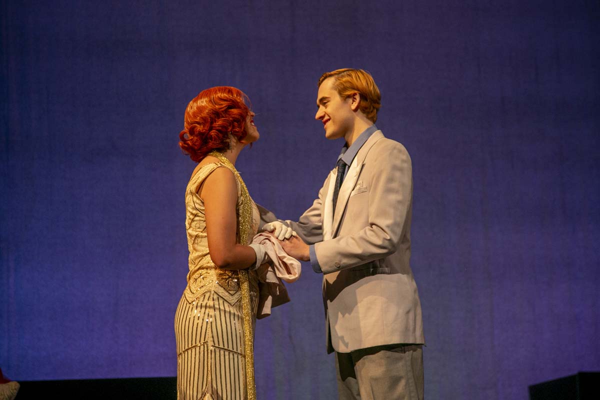 Theatre Arts presents The Great Gatsby.