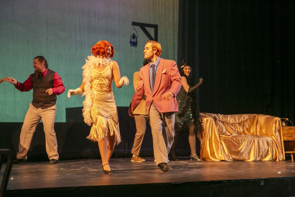 Theatre Arts presents The Great Gatsby.