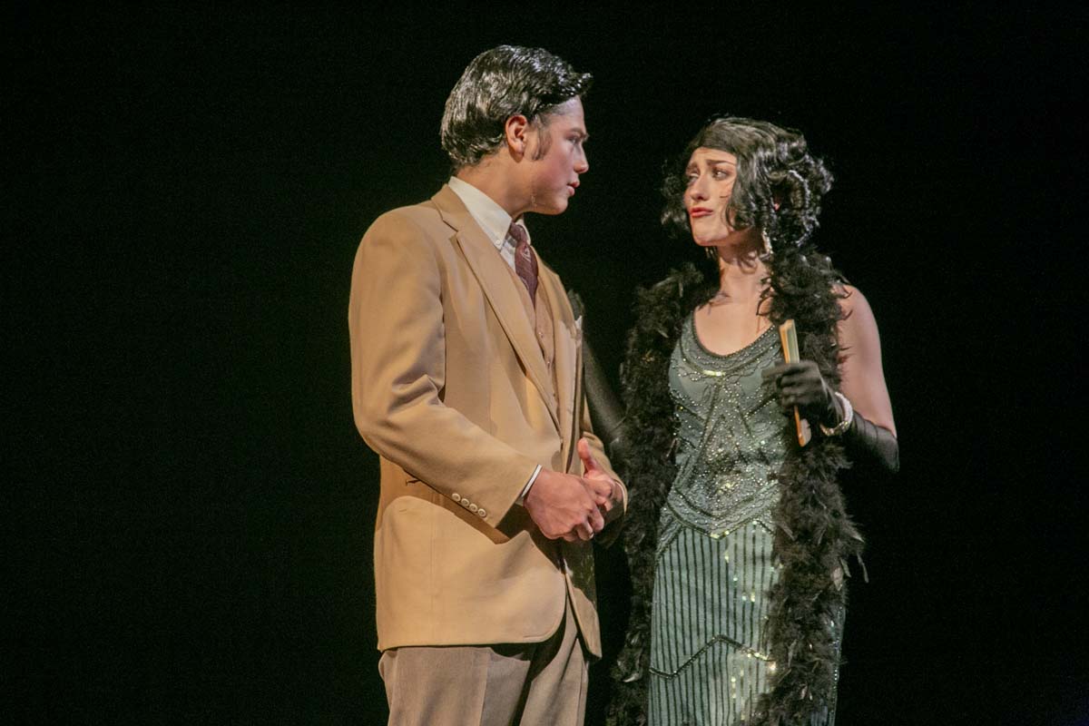 Theatre Arts presents The Great Gatsby.