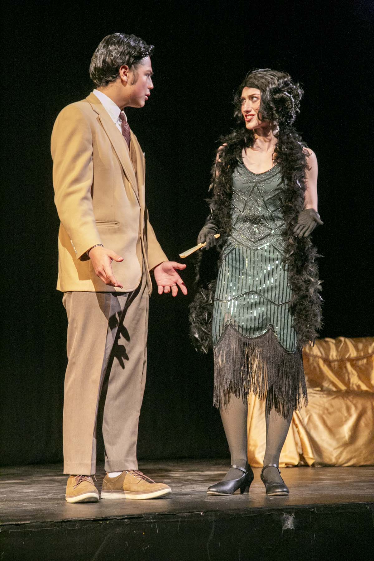 Theatre Arts presents The Great Gatsby.