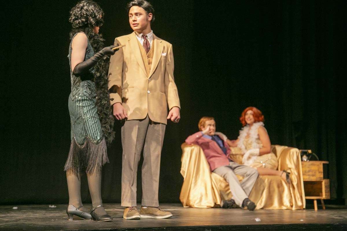 Theatre Arts presents The Great Gatsby.