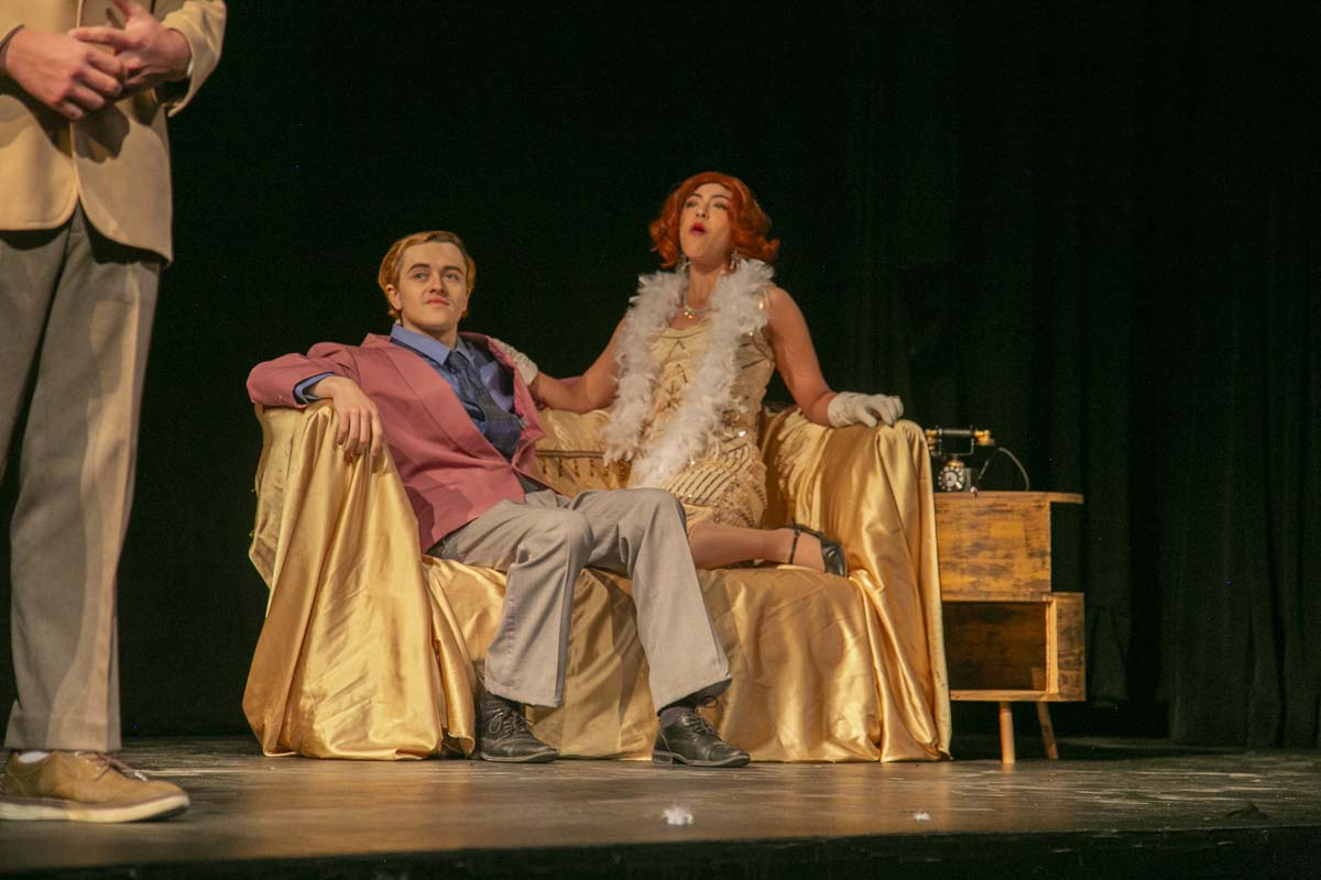 Theatre Arts presents The Great Gatsby.