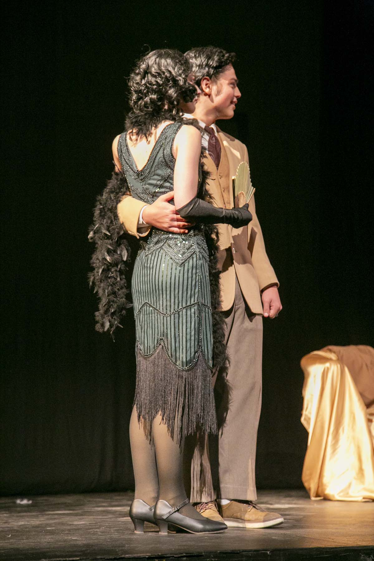 Theatre Arts presents The Great Gatsby.