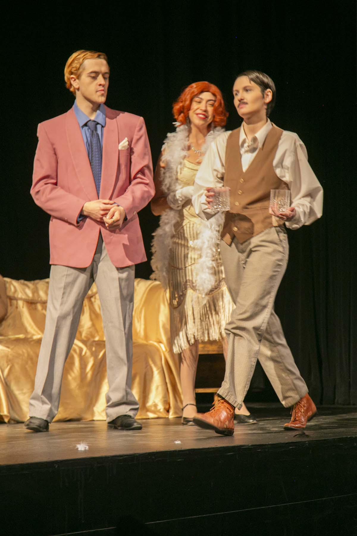 Theatre Arts presents The Great Gatsby.