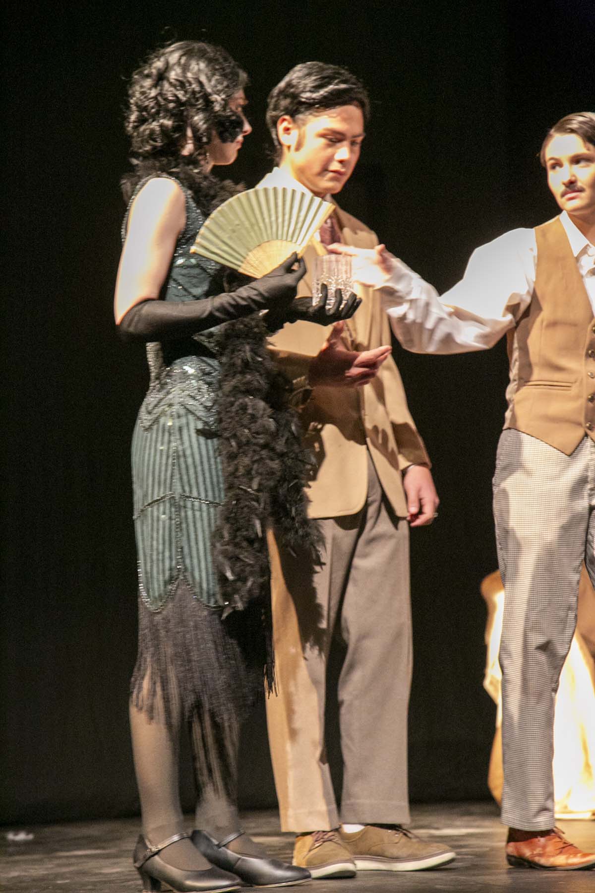 Theatre Arts presents The Great Gatsby.