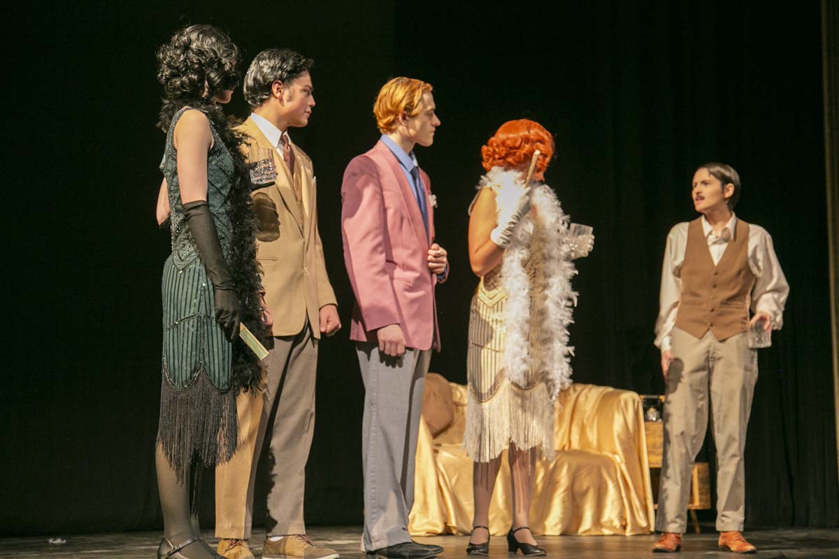 Theatre Arts presents The Great Gatsby.