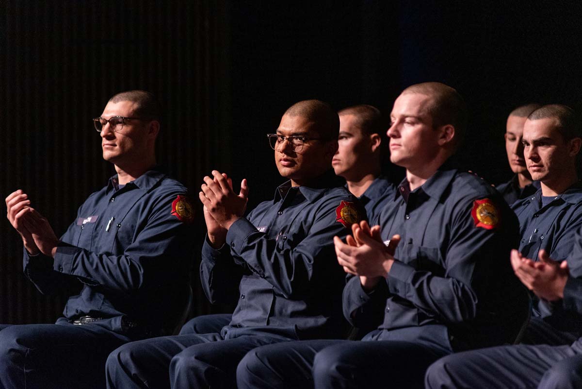 Academy 111 graduates from CHC Fire Academy.