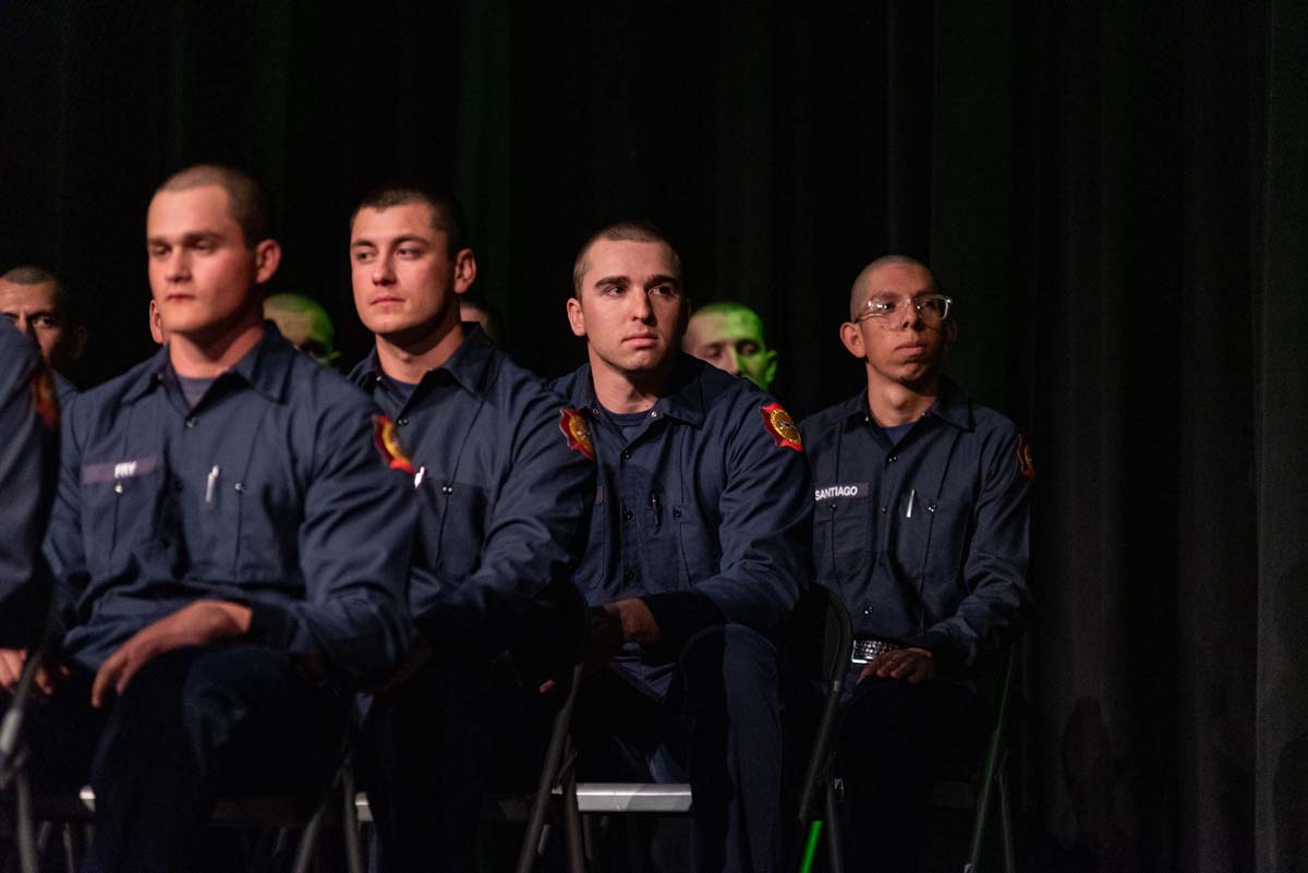 Academy 111 graduates from CHC Fire Academy.