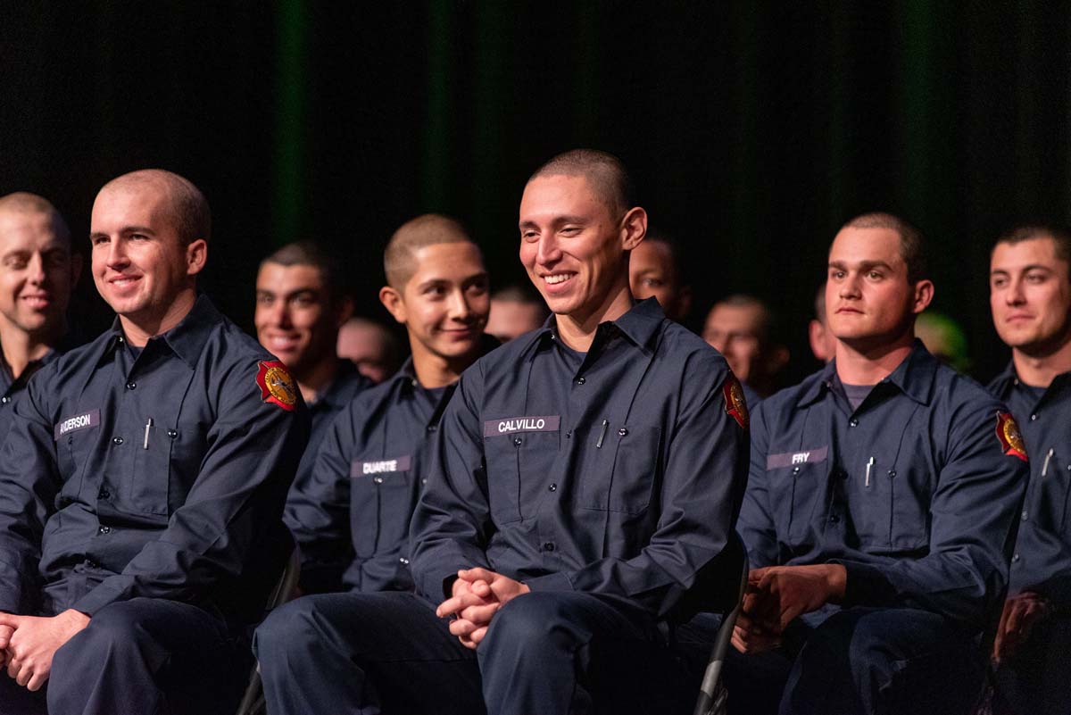 Academy 111 graduates from CHC Fire Academy.