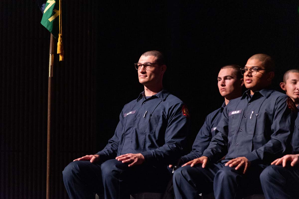 Academy 111 graduates from CHC Fire Academy.