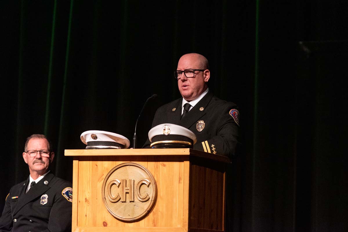 Academy 111 graduates from CHC Fire Academy.