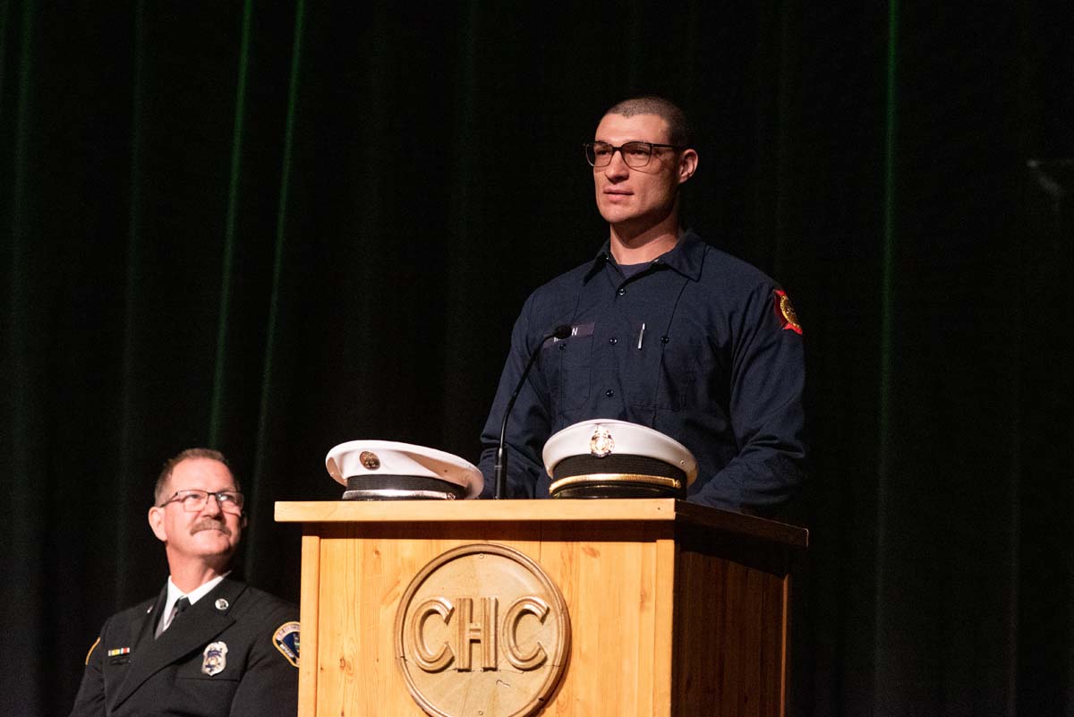 Academy 111 graduates from CHC Fire Academy.