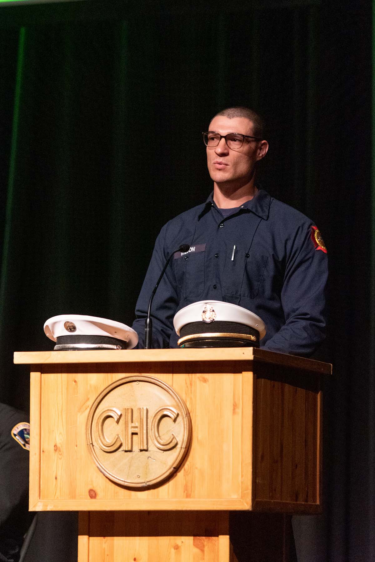 Academy 111 graduates from CHC Fire Academy.