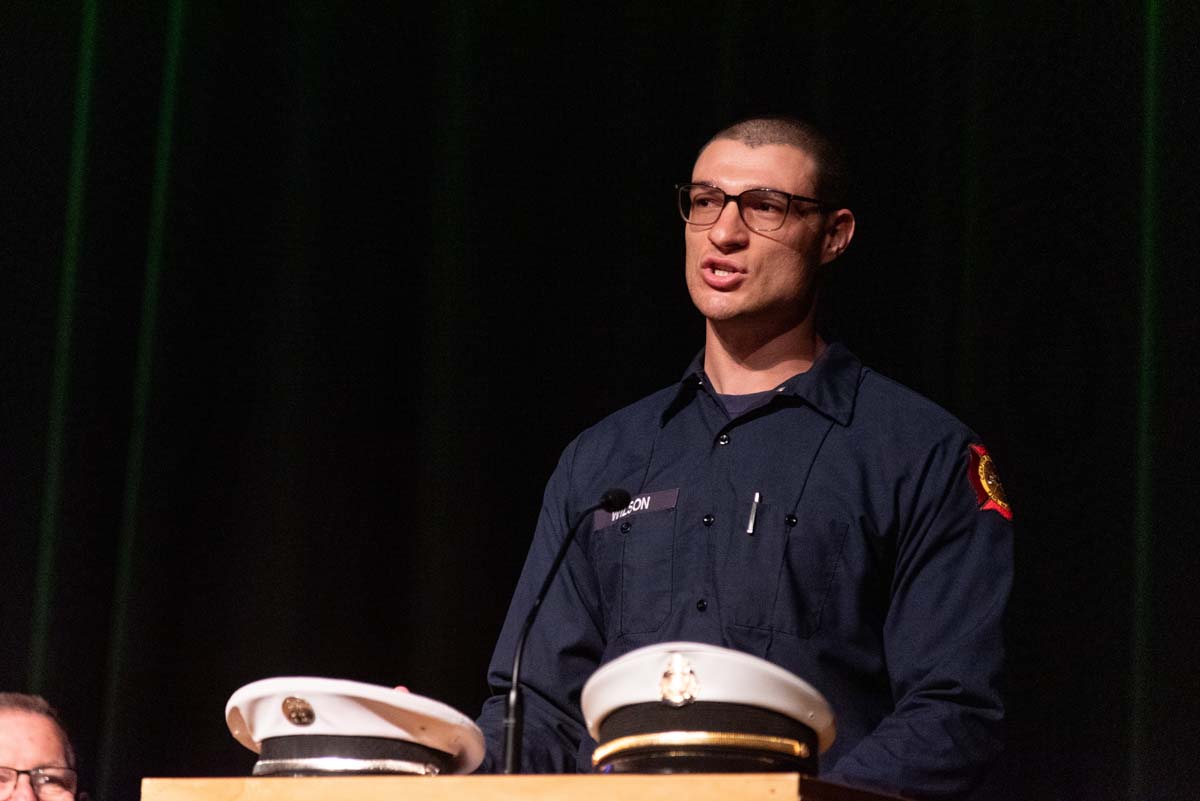 Academy 111 graduates from CHC Fire Academy.