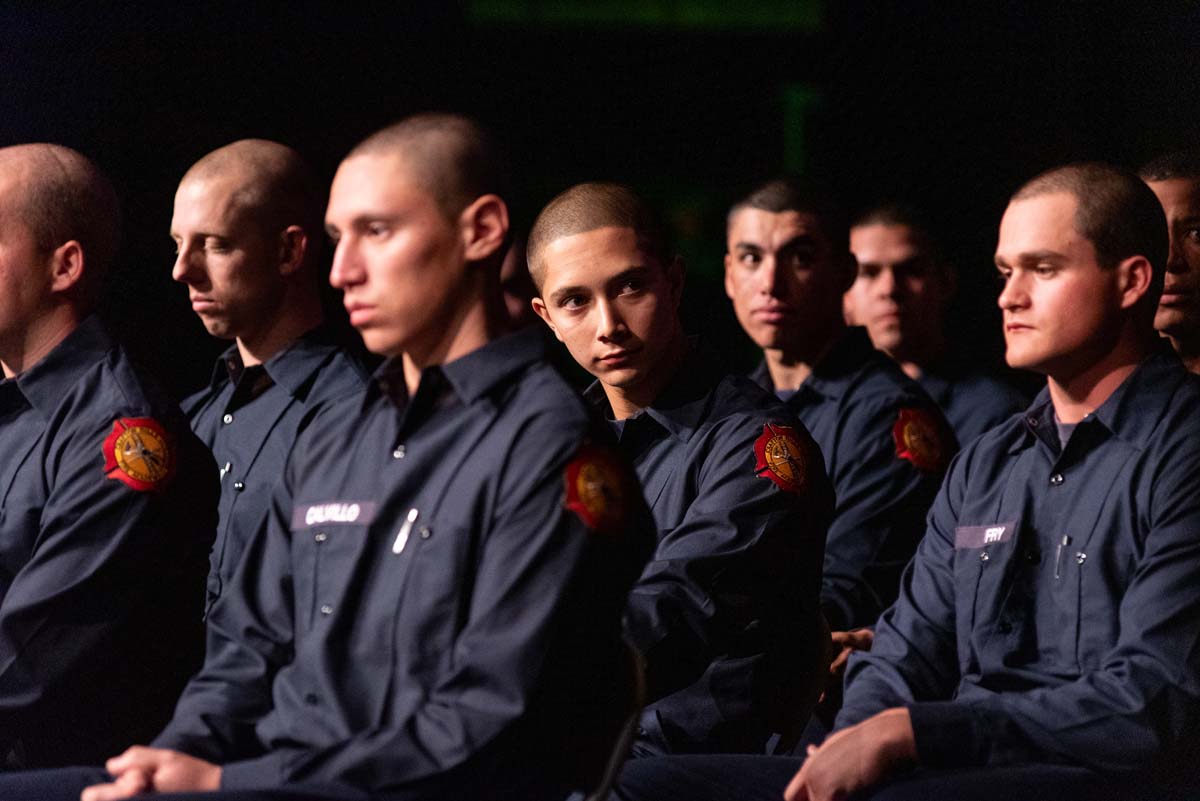 Academy 111 graduates from CHC Fire Academy.