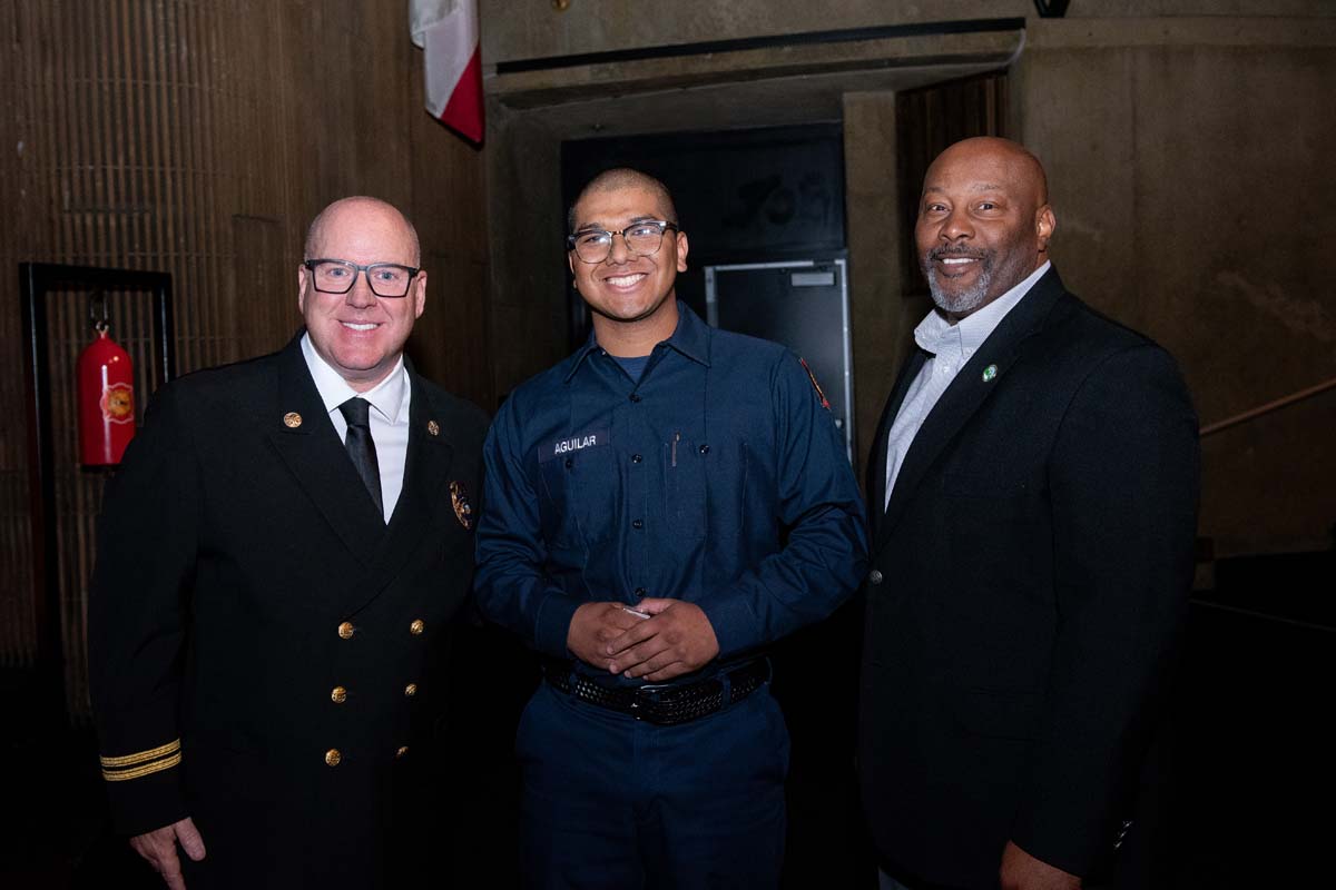 Academy 111 graduates from CHC Fire Academy.