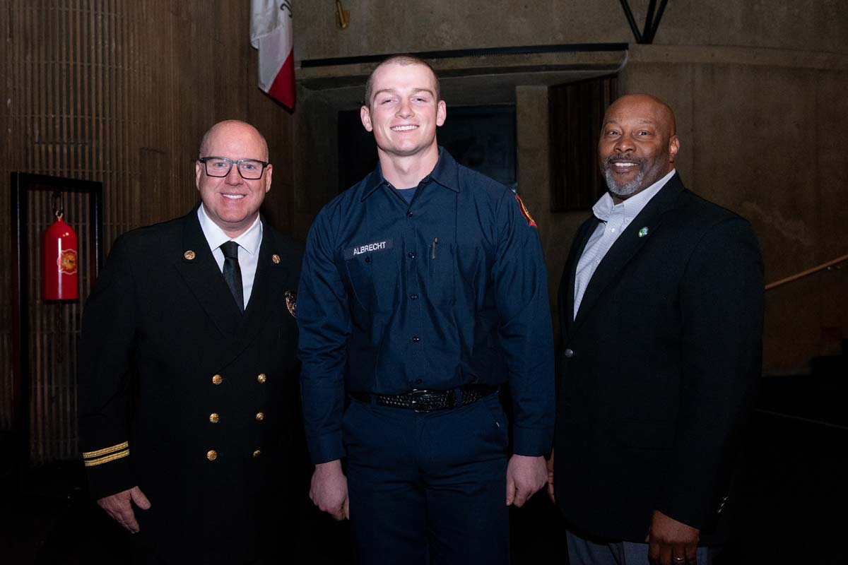 Academy 111 graduates from CHC Fire Academy.