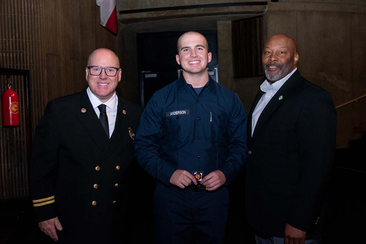 Academy 111 graduates from CHC Fire Academy.