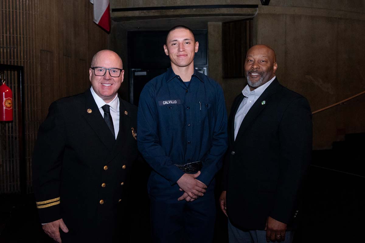 Academy 111 graduates from CHC Fire Academy.