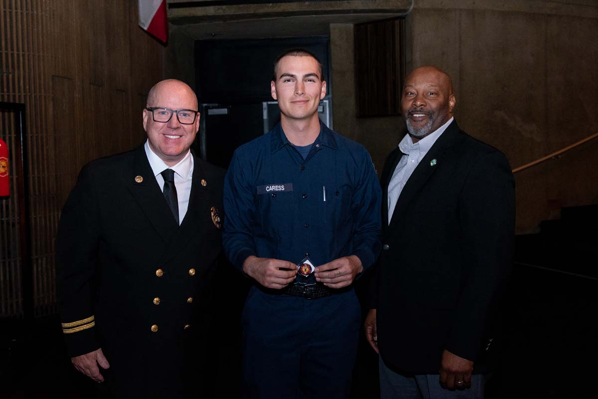 Academy 111 graduates from CHC Fire Academy.