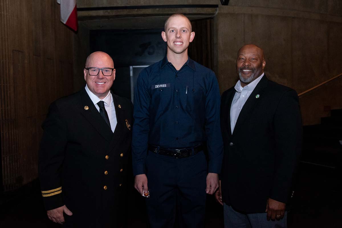 Academy 111 graduates from CHC Fire Academy.