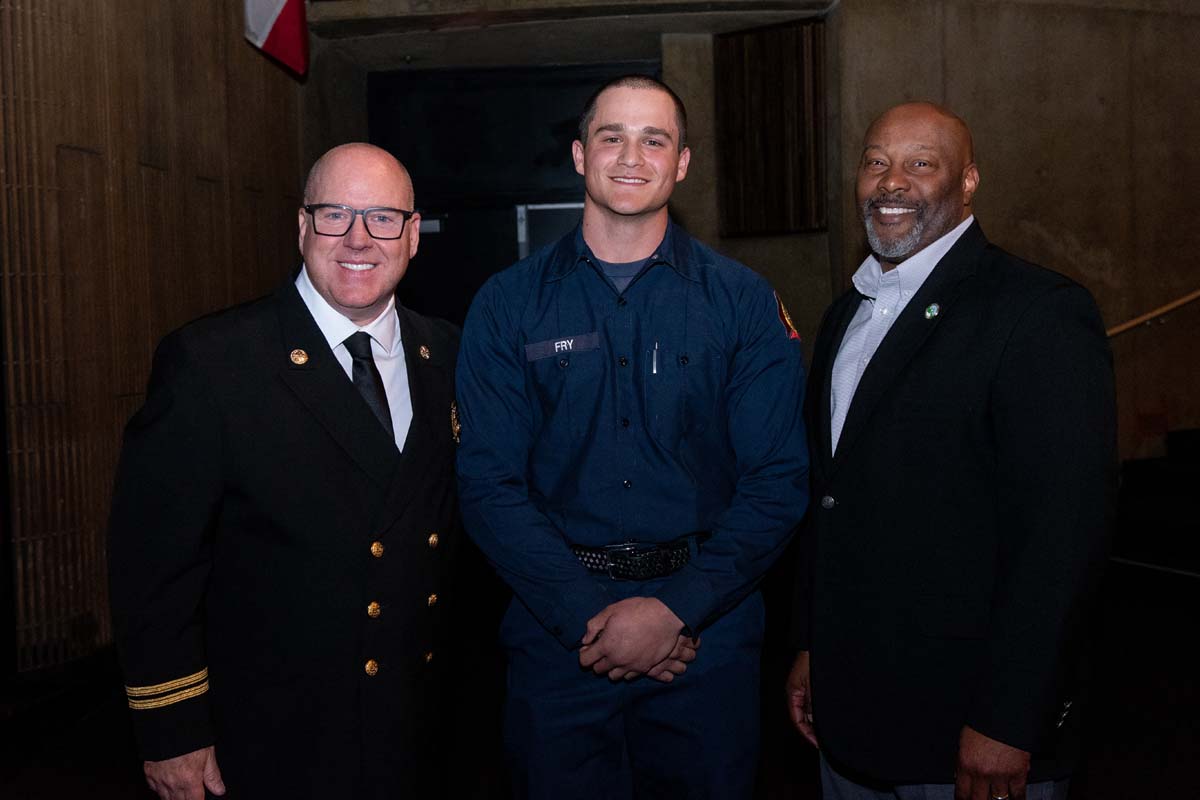 Academy 111 graduates from CHC Fire Academy.