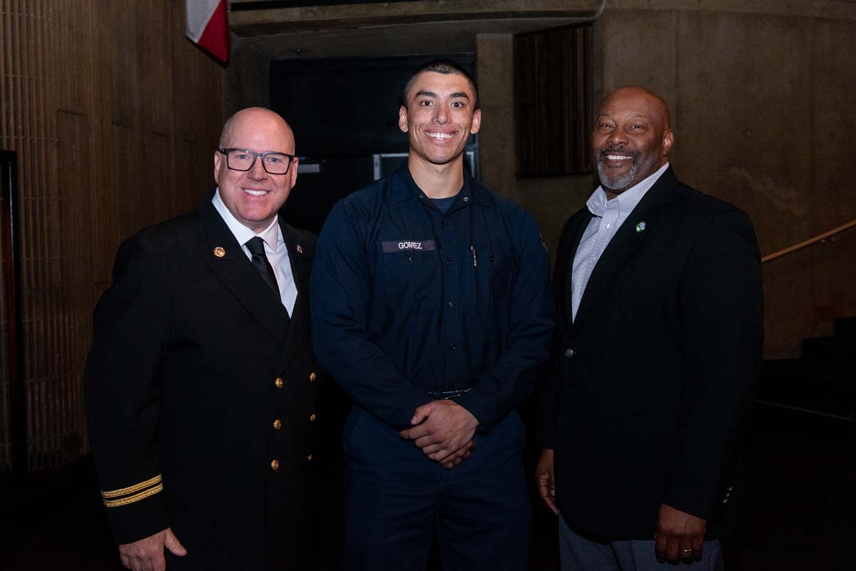 Academy 111 graduates from CHC Fire Academy.