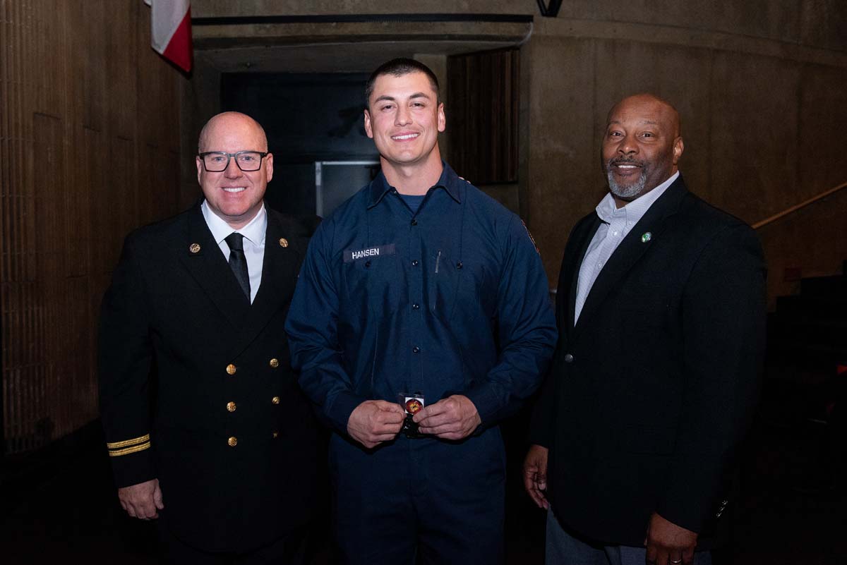 Academy 111 graduates from CHC Fire Academy.