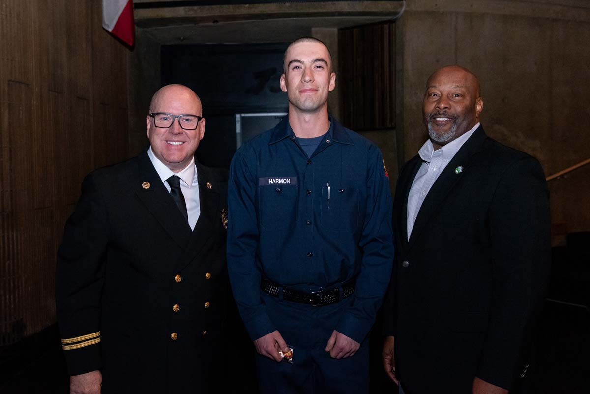 Academy 111 graduates from CHC Fire Academy.