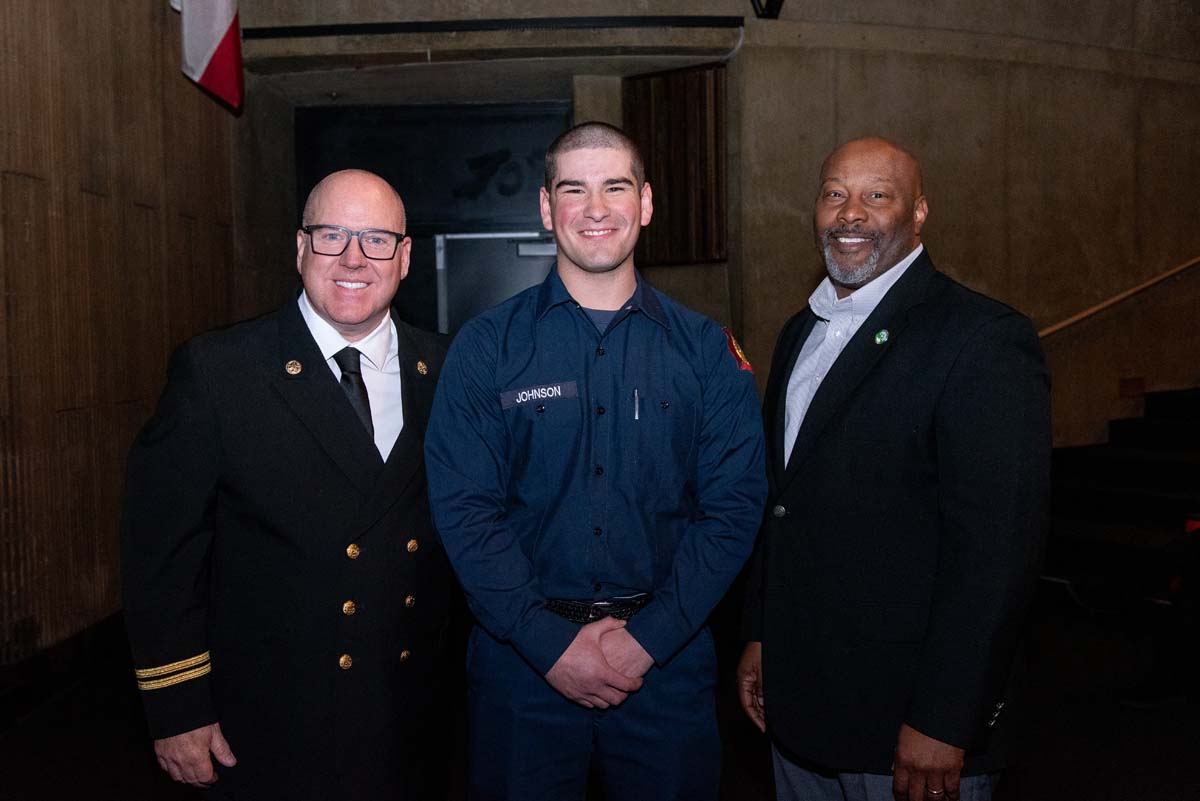 Academy 111 graduates from CHC Fire Academy.