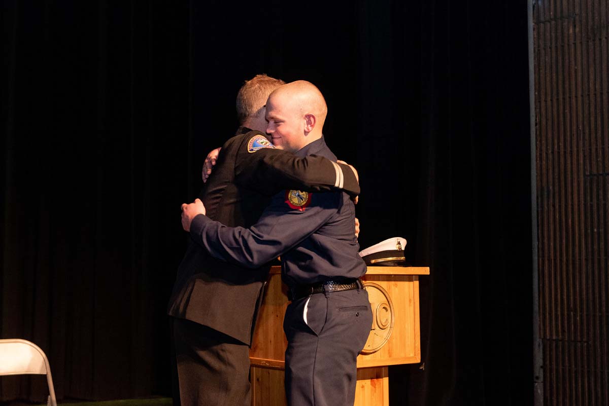 Academy 111 graduates from CHC Fire Academy.