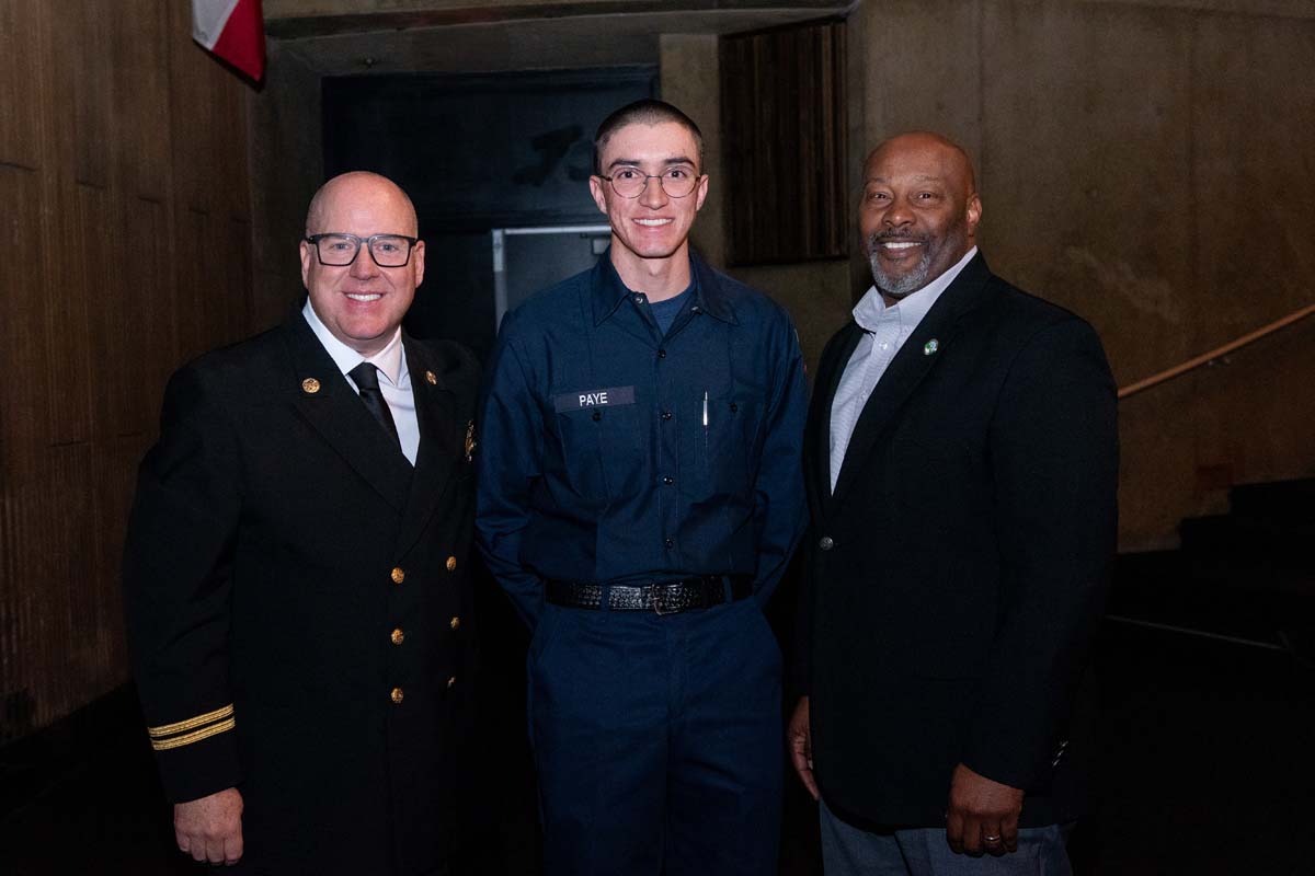 Academy 111 graduates from CHC Fire Academy.