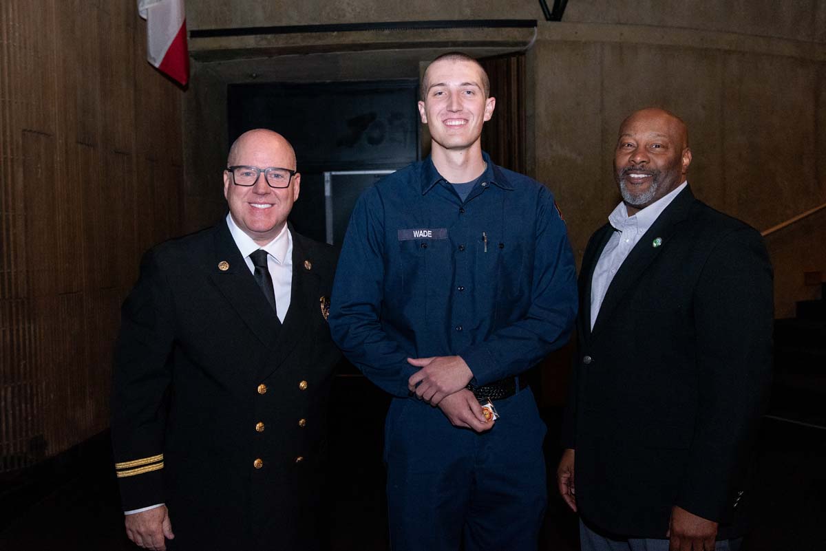 Academy 111 graduates from CHC Fire Academy.