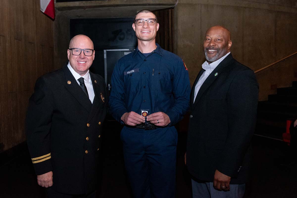 Academy 111 graduates from CHC Fire Academy.