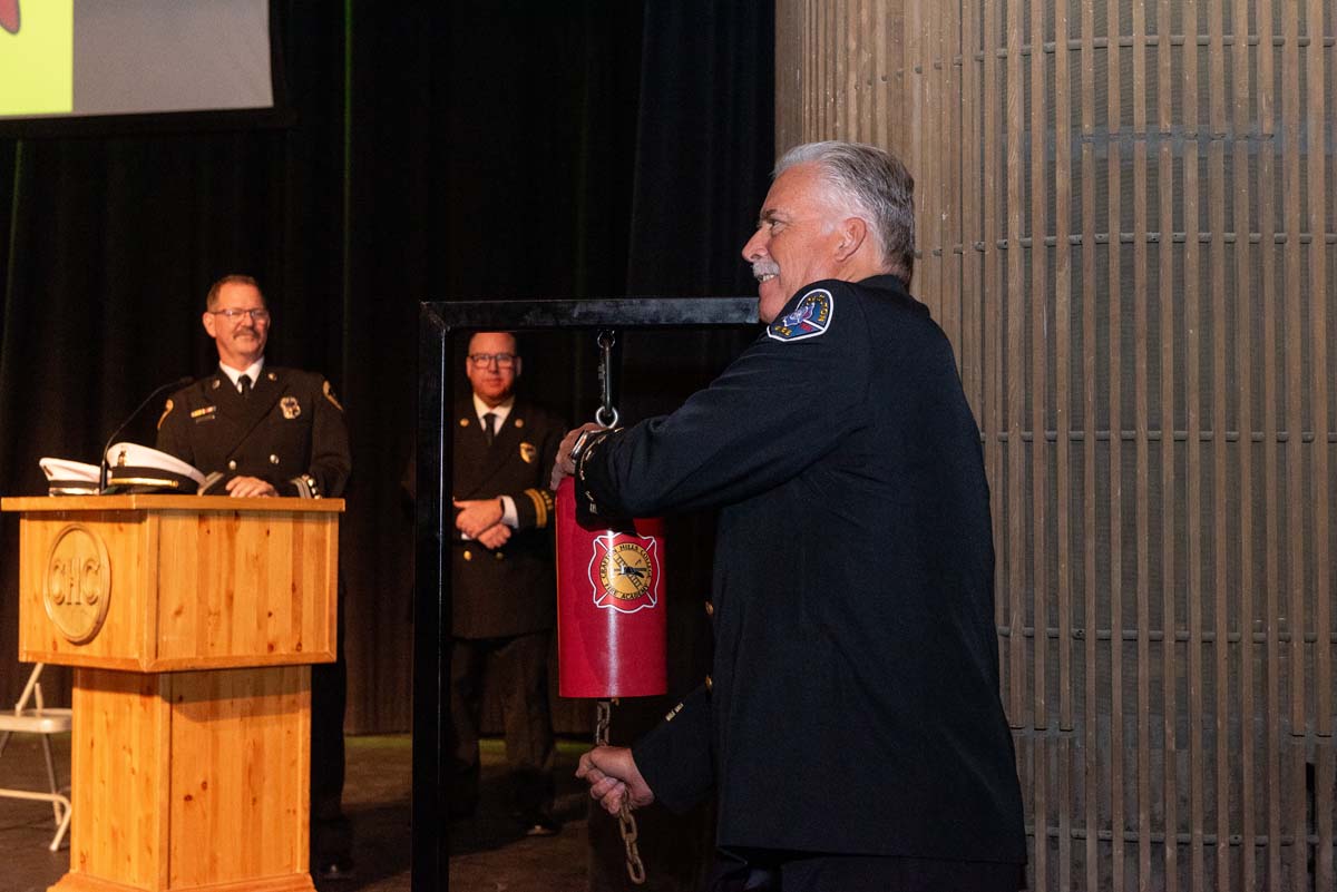 Academy 111 graduates from CHC Fire Academy.